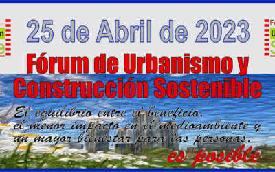 El Fórum de Urbanismo y Construcción Sostenible en Asturias se celebrará en abril