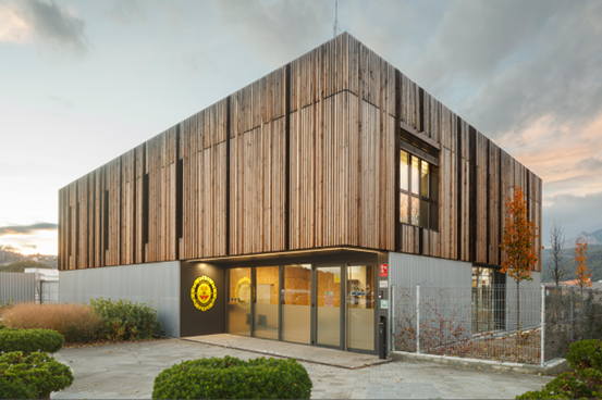 Arquima presenta su último proyecto constructivo, un edificio altamente sostenible para la Administración Pública