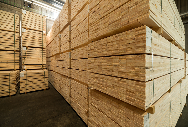 Losán Solid Wood, primer aserradero en España que coloca madera estructural clasificada mecánicamente en el mercado