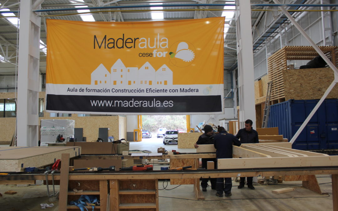 Maderaula lanza una nueva edición ‘online’ de sus cursos de diseño, cálculo y montaje con ENTRAMAD
